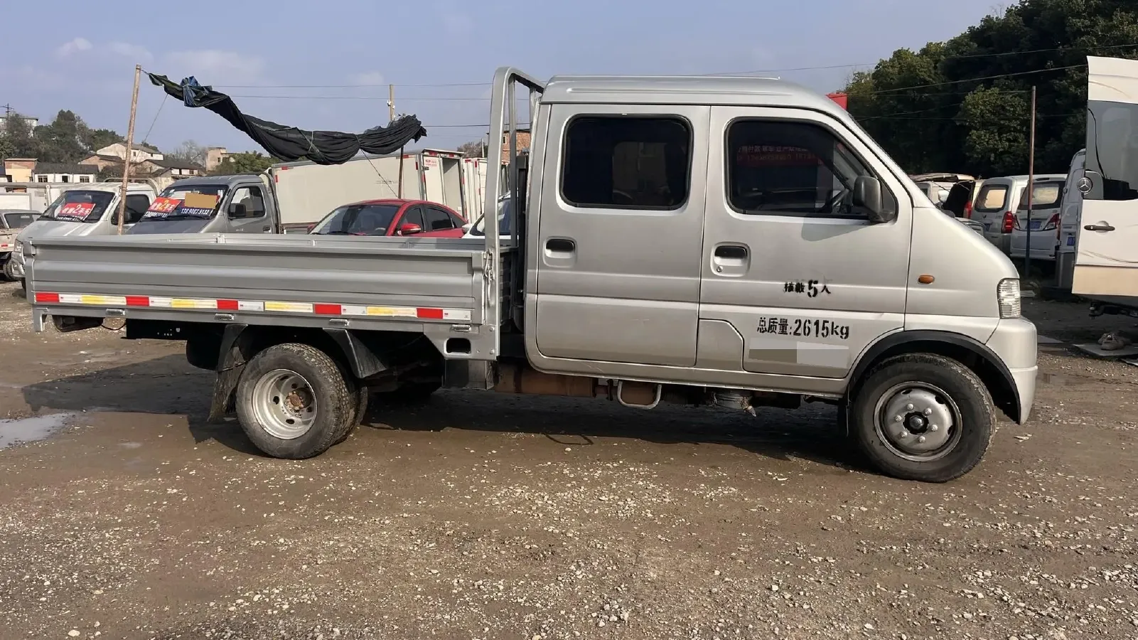 2018 KingLong JinWei 2.0L 102HP L4 5MT,autocango,china used car exporter,china ev exporter,chinese used car exporter,chinese used ev exporter