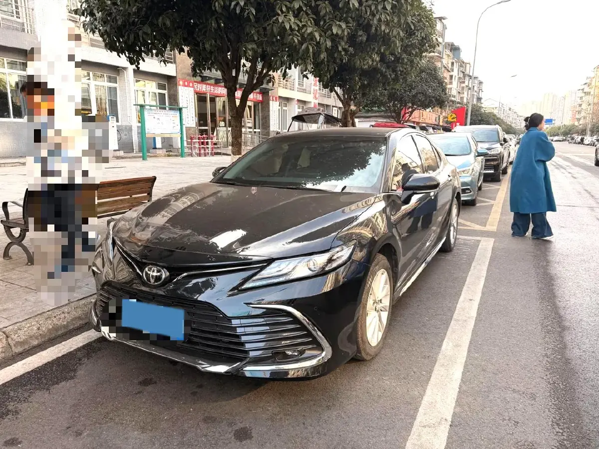2023 Toyota Camry 2.0L 177HP L4 CVT