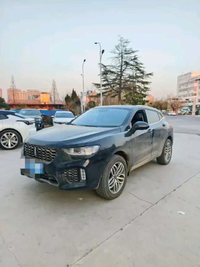 2017 WEY VV5 2.0T 197HP L4 7DCT