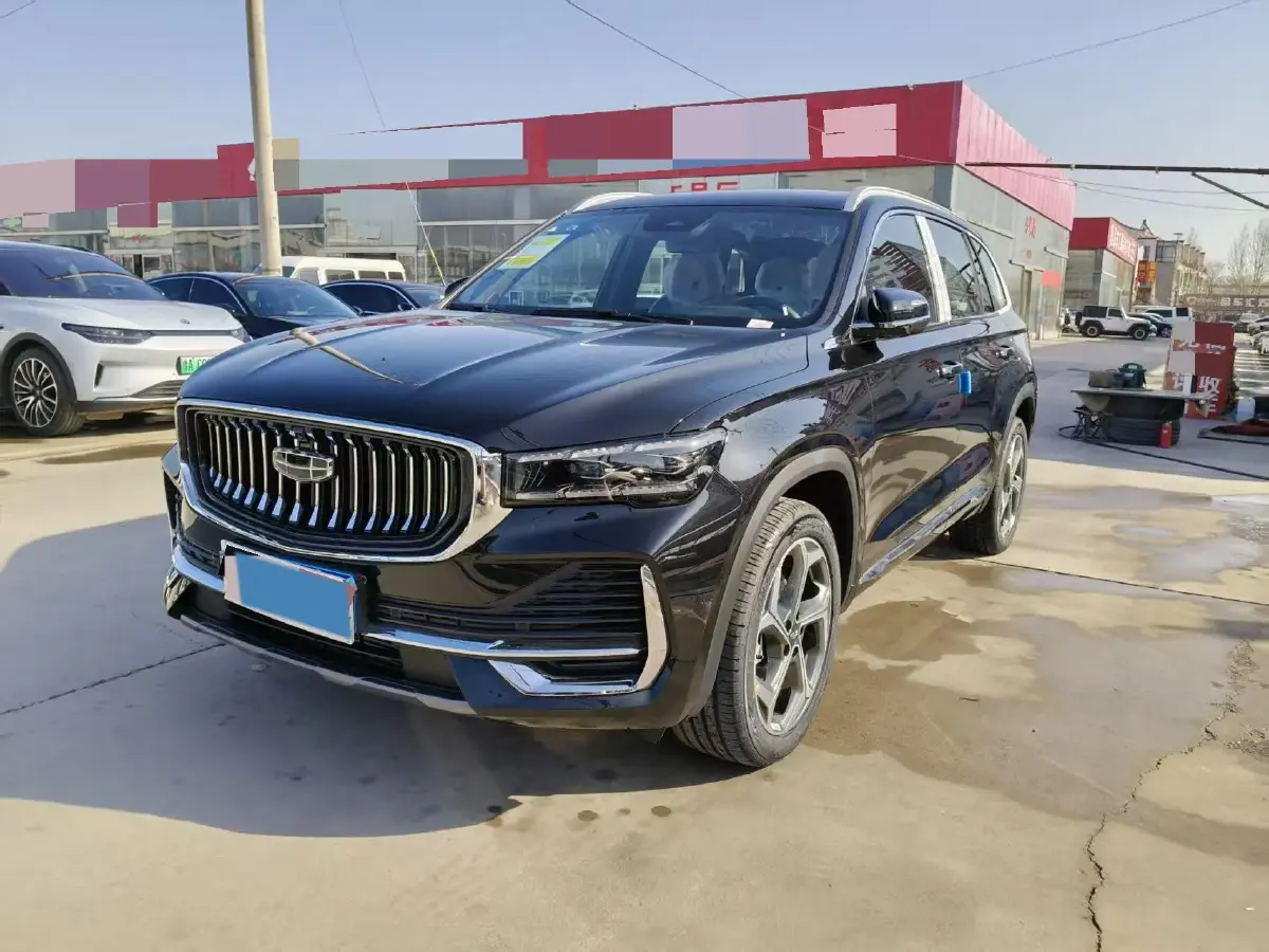 2024 Geely Monjaro 2.0T 218HP L4 7DCT