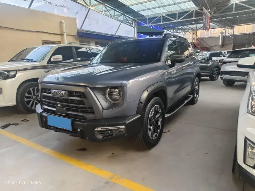 2022 Haval Dargo 2.0T 211HP L4 7DCT