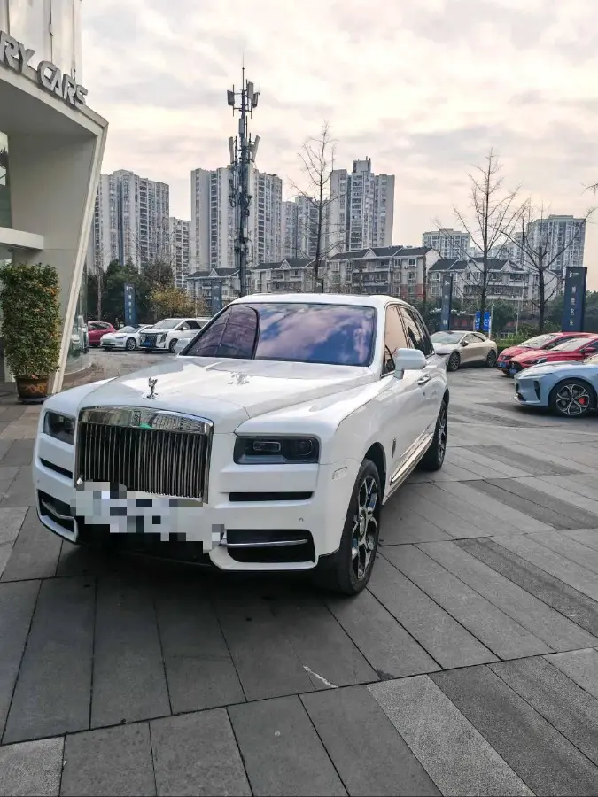 2018 Rolls-Royce Cullinan 6.7T 571HP V12 8AT