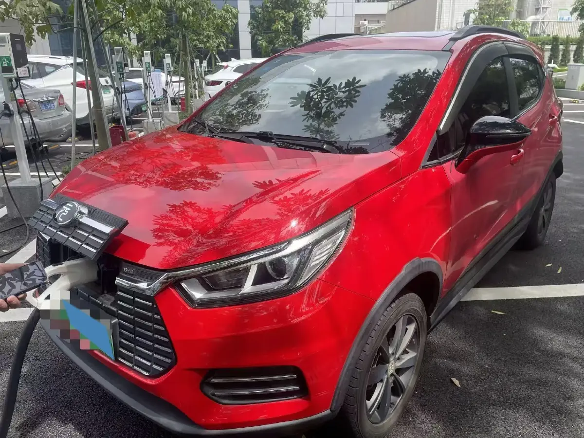 2018 BYD Yuan BEV 42KWH