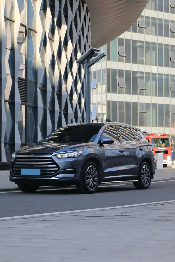 2022 BYD Yuan Plus BEV 60.48KWH