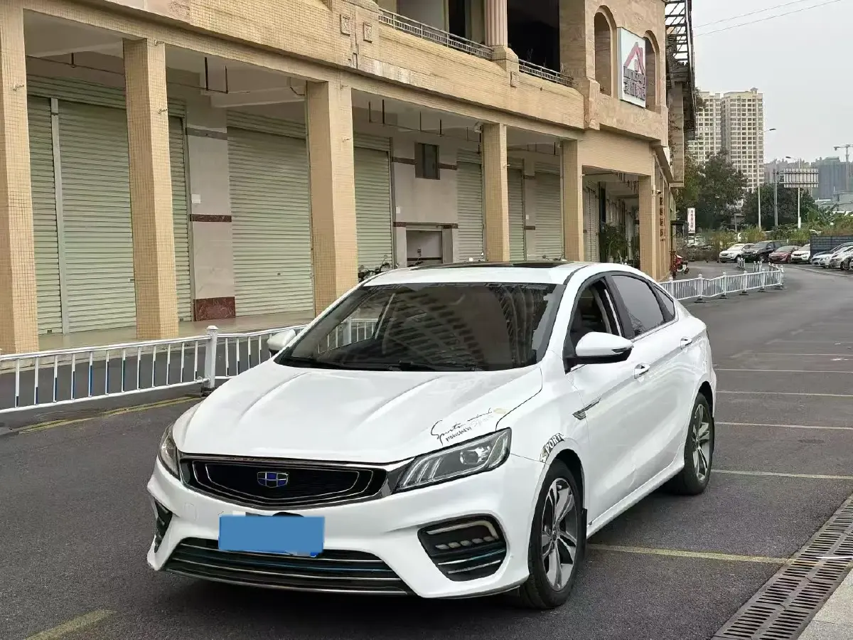 2018 Geely Binray 1.4T 133HP L4 CVT