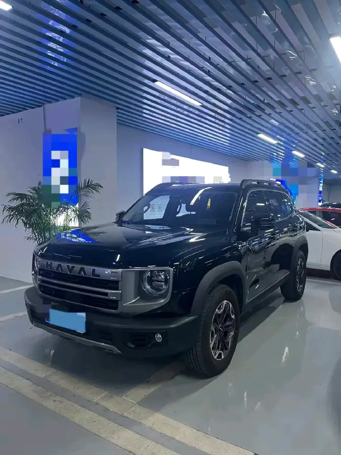 2024 Haval Dargo 2.0T 238HP L4 9DCT