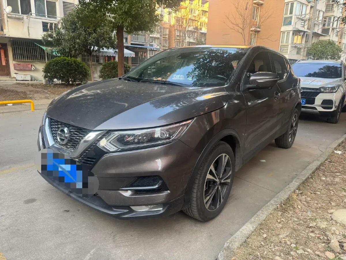 2019 Nissan Qashqai 2.0L 154HP L4 CVT