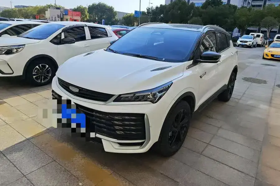 2025 Geely Coolray 1.5T 181HP L4 7DCT