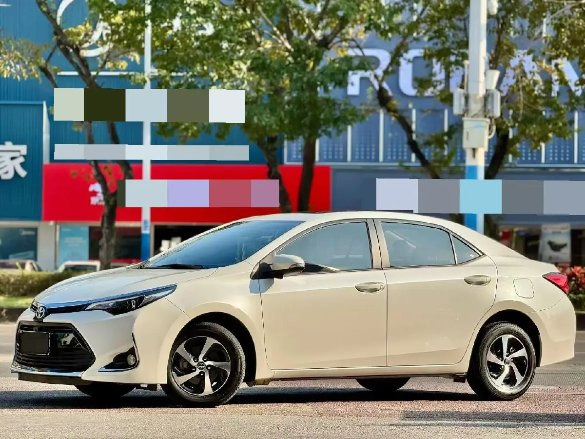 2017 Toyota Levin 1.2T 116HP L4 CVT
