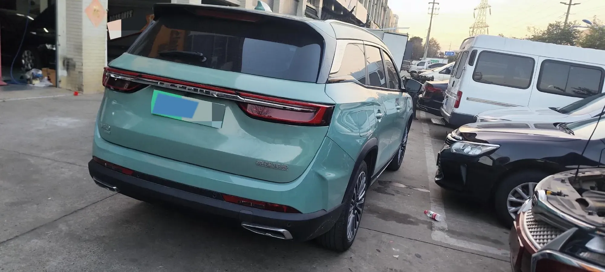 2023 ChangAn LanTuoZhe 2.0T 233HP L4 8AT,autocango,china used car exporter,china ev exporter,chinese used car exporter,chinese used ev exporter