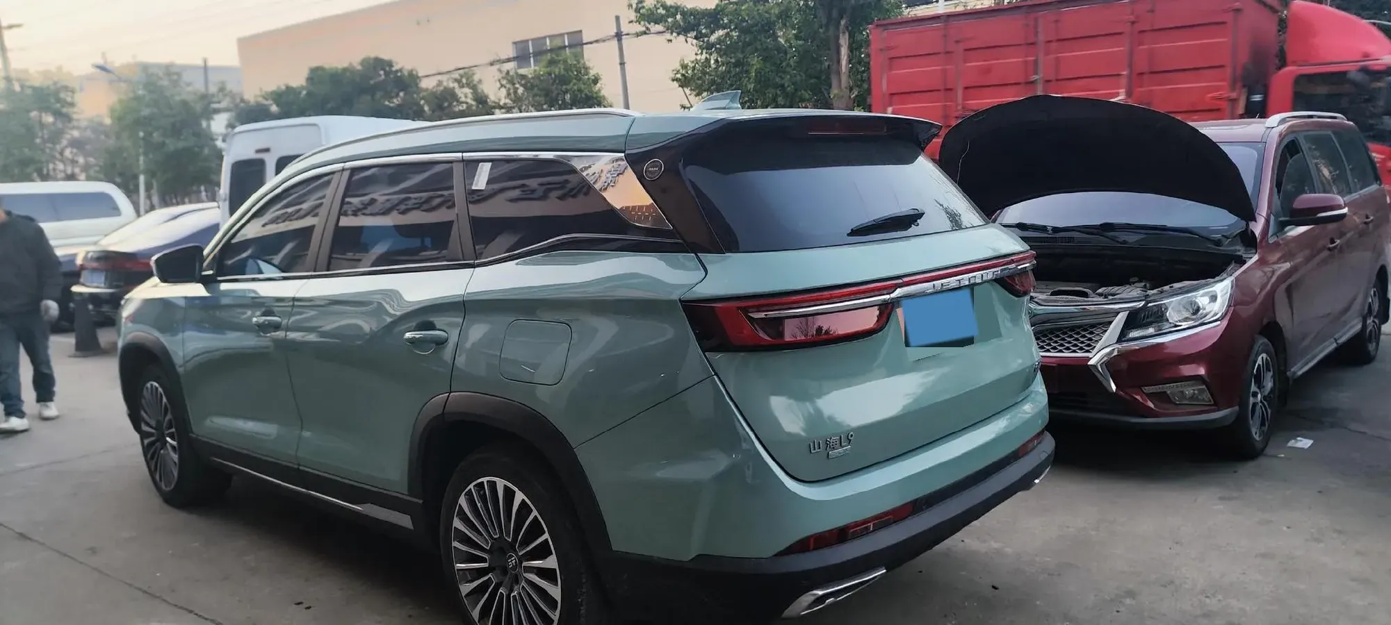 2023 ChangAn LanTuoZhe 2.0T 233HP L4 8AT,autocango,china used car exporter,china ev exporter,chinese used car exporter,chinese used ev exporter