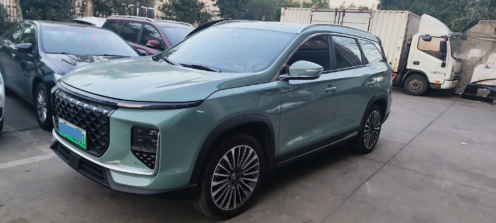 2023 ChangAn LanTuoZhe 2.0T 233HP L4 8AT