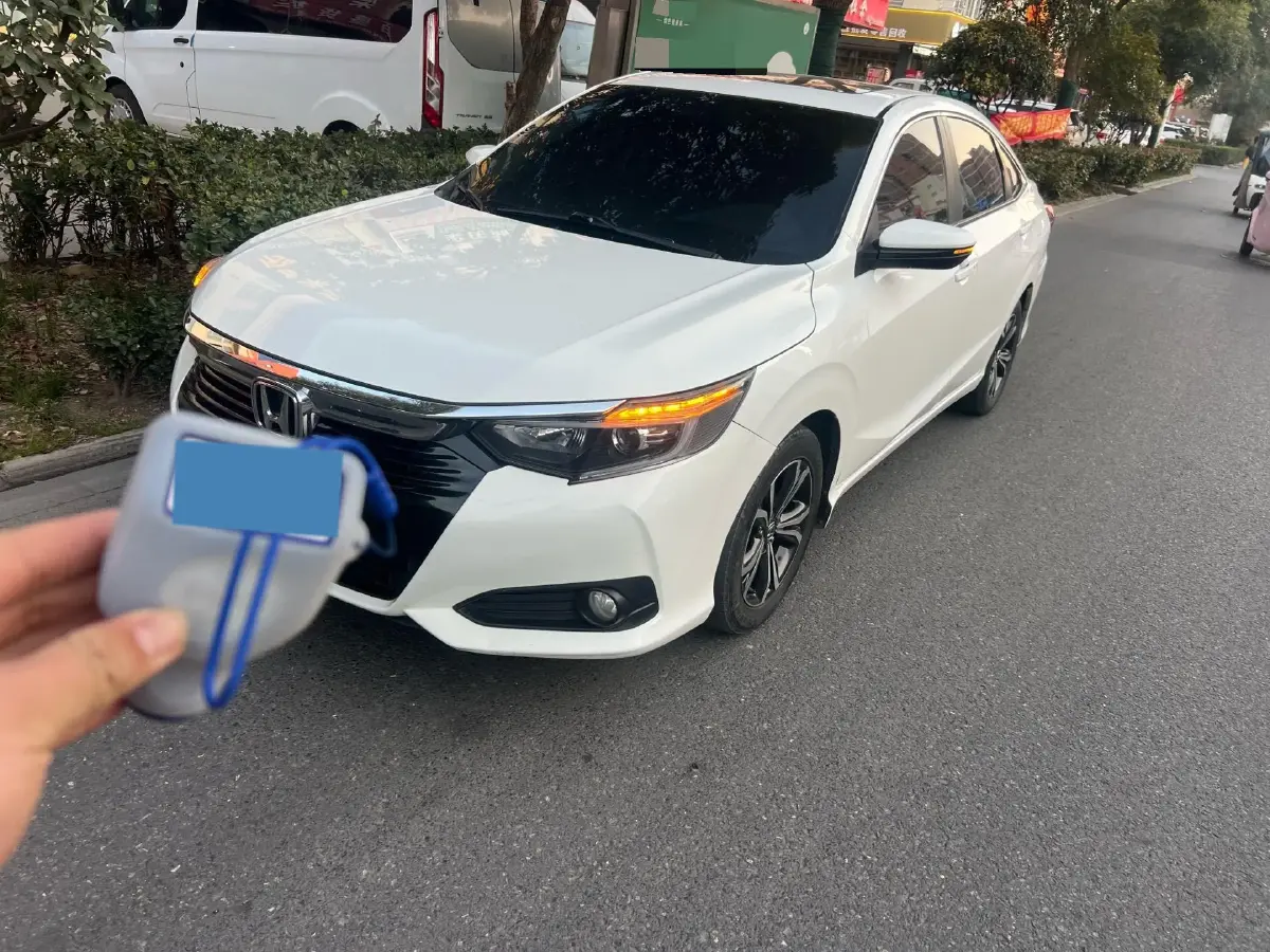 2022 Honda Crider 1.0T 122HP L3 CVT