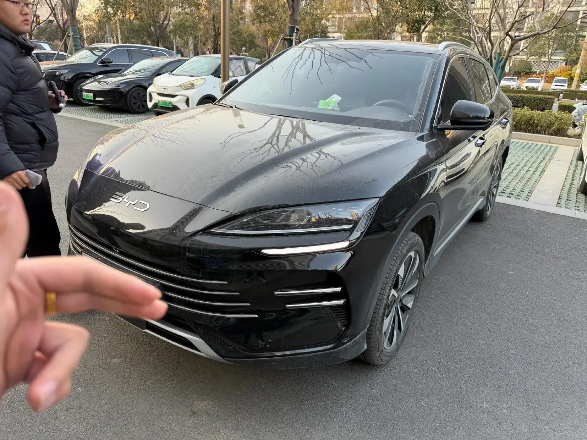 2025 BYD Song Plus 1.5L 101HP L4 E-CVT PHEV 18.3KWH