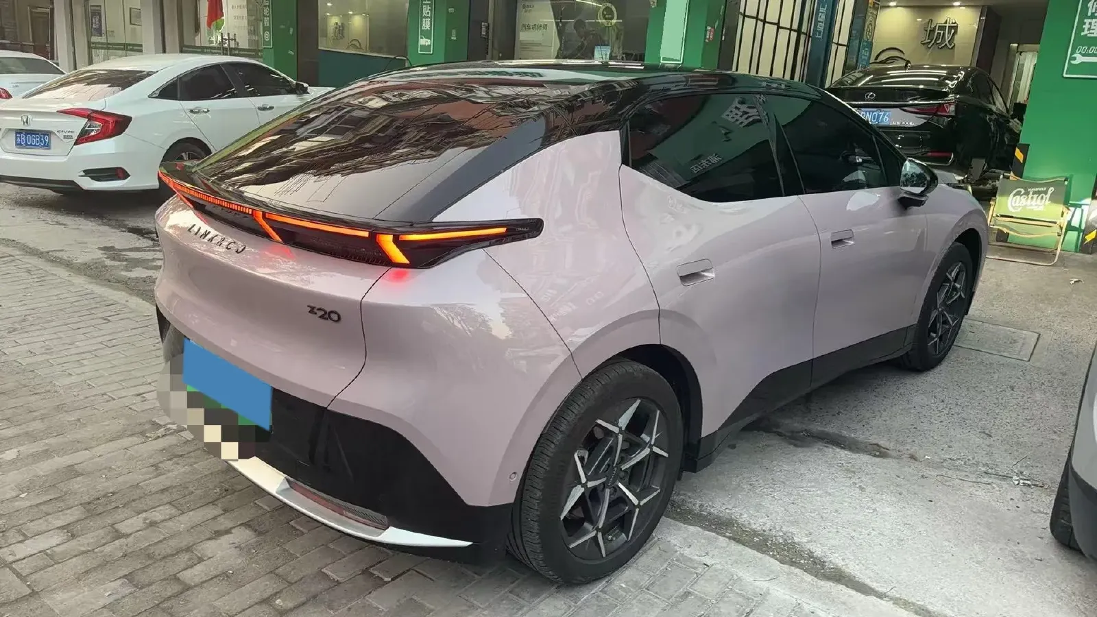 2025 Dongfeng Z9 2.0T 258HP L4 8AT,autocango,china used car exporter,china ev exporter,chinese used car exporter,chinese used ev exporter
