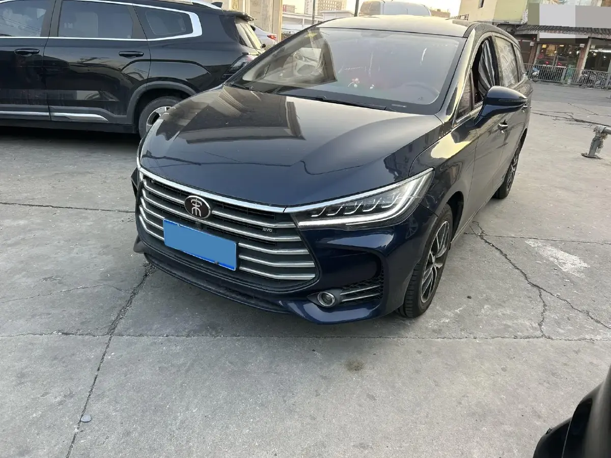 2018 BYD Song MAX 1.5T 154HP L4 6MT