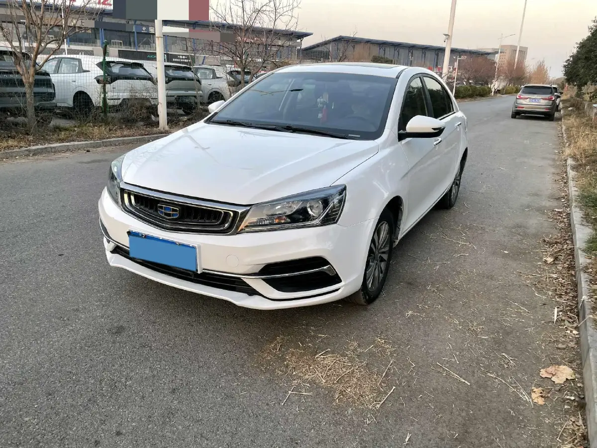 2018 Geely Emgrand 1.5L 109HP L4 CVT