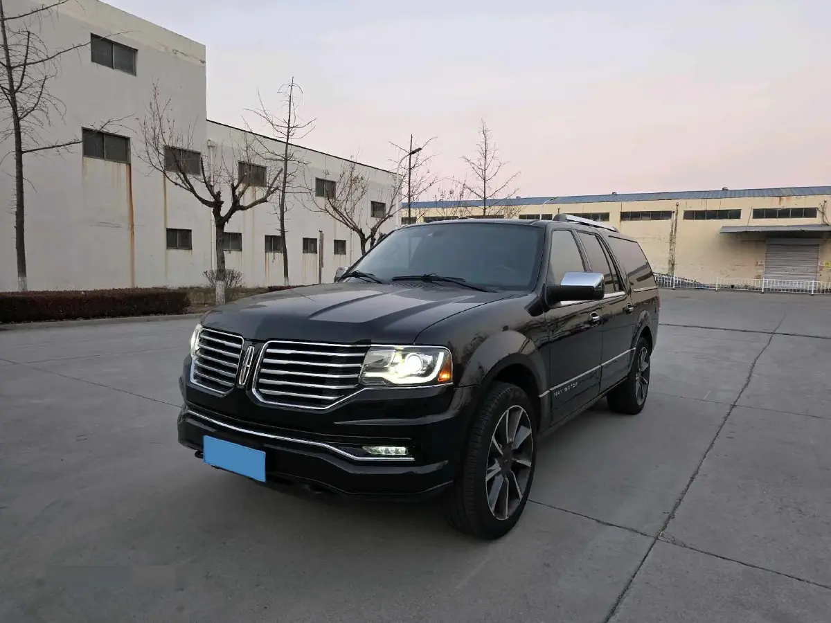 2017 Lincoln Navigator 3.5T 355HP V6 6AT