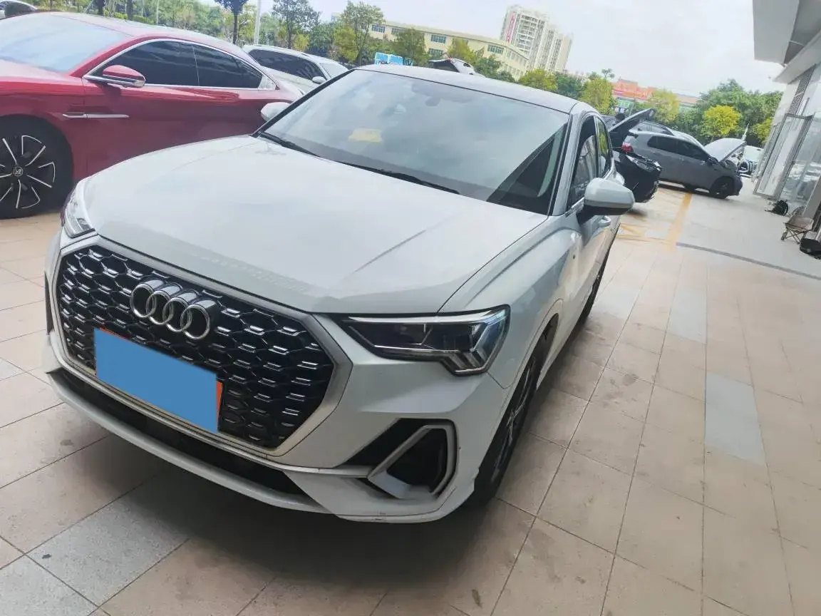 2020 Audi Q3 Sportback 2.0T 186HP L4 7DCT