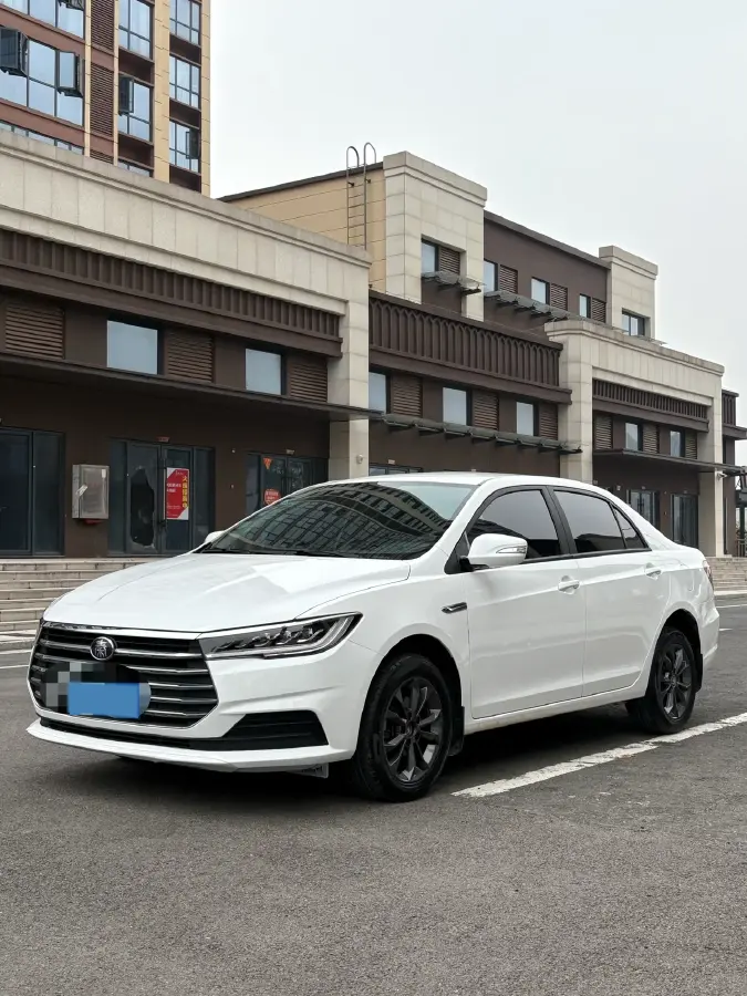 2019 BYD Qin 1.5L 109HP L4 CVT