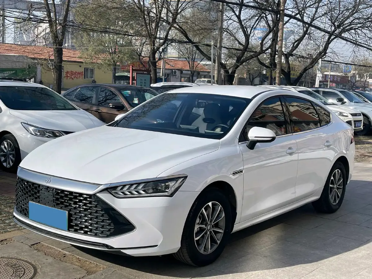 2024 BYD Qin Plus 1.5L 110HP L4 E-CVT PHEV 8.32KWH