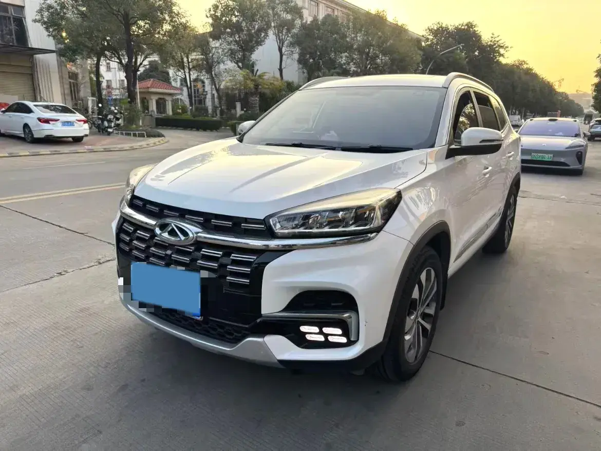 2019 Chery Tiggo 8 1.5T 156HP L4 6MT