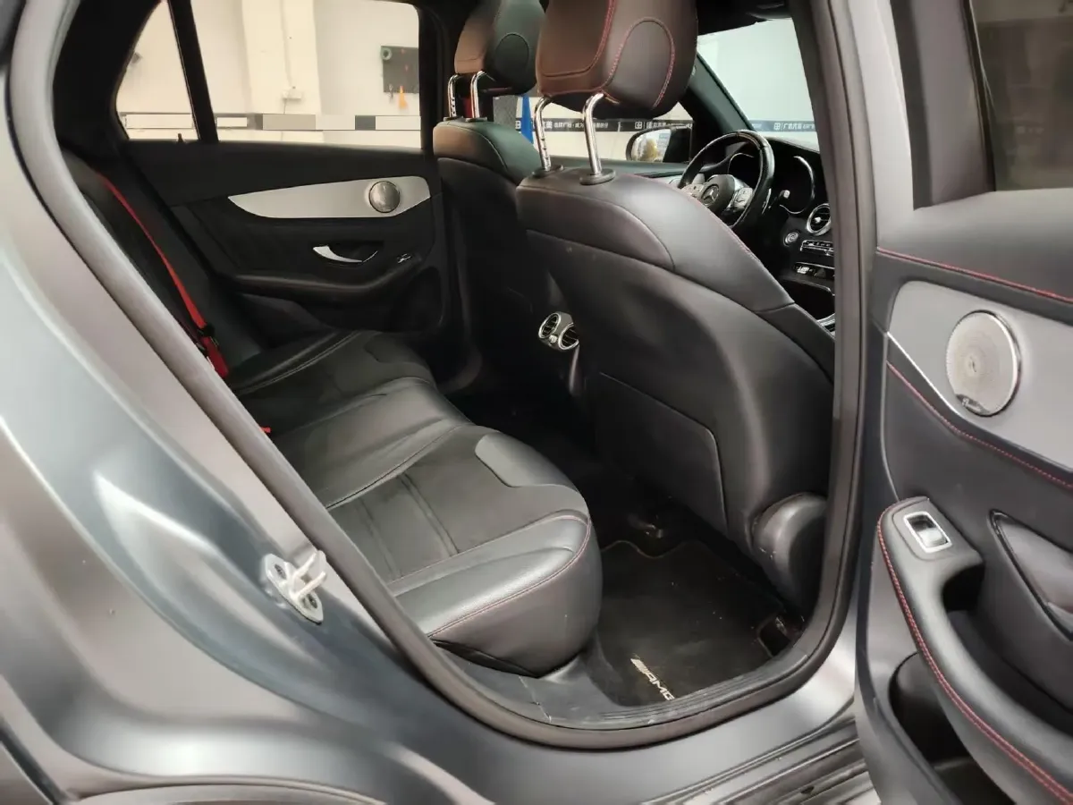 2022 Mercedes-Benz GLC AMG 3.0T 390HP V6 9AT,autocango,china used car exporter,china ev exporter,chinese used car exporter,chinese used ev exporter