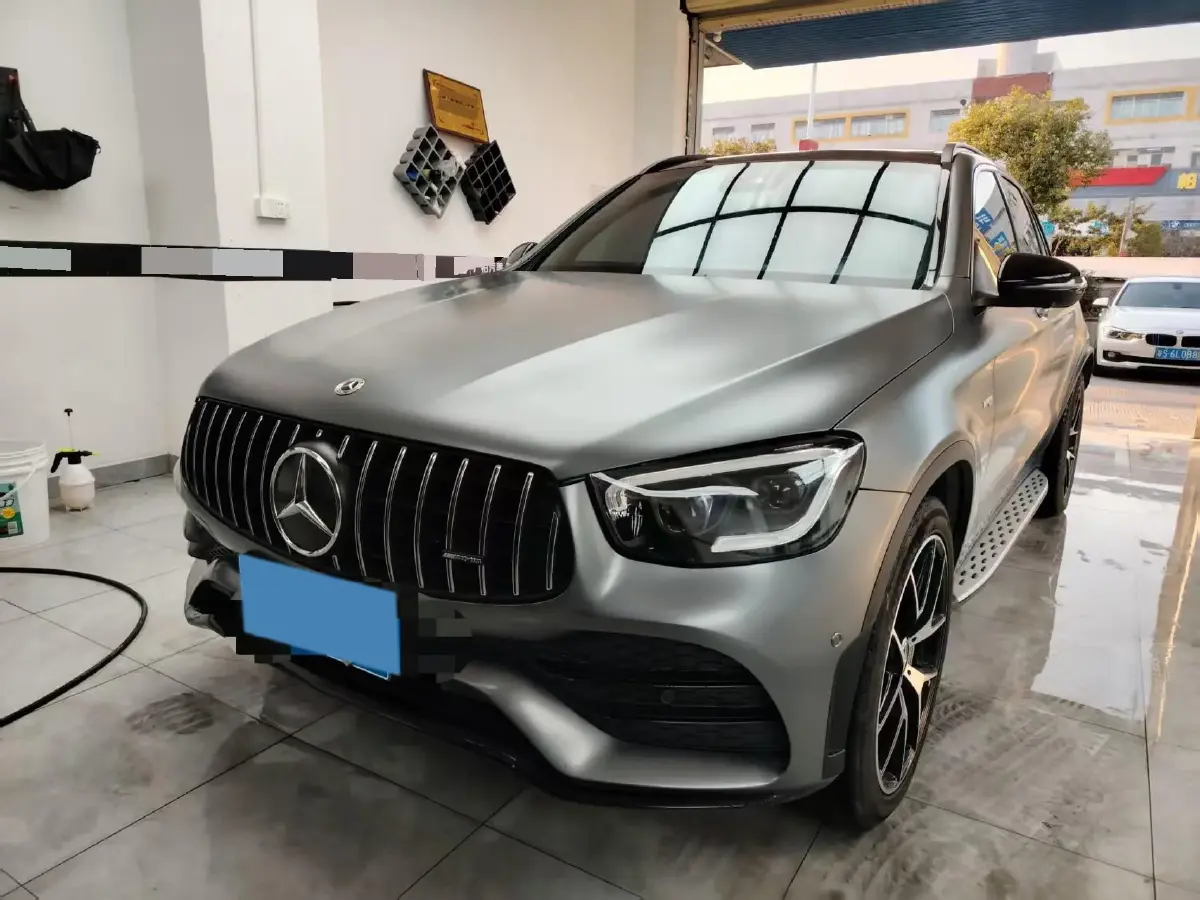 2022 Mercedes-Benz GLC AMG 3.0T 390HP V6 9AT