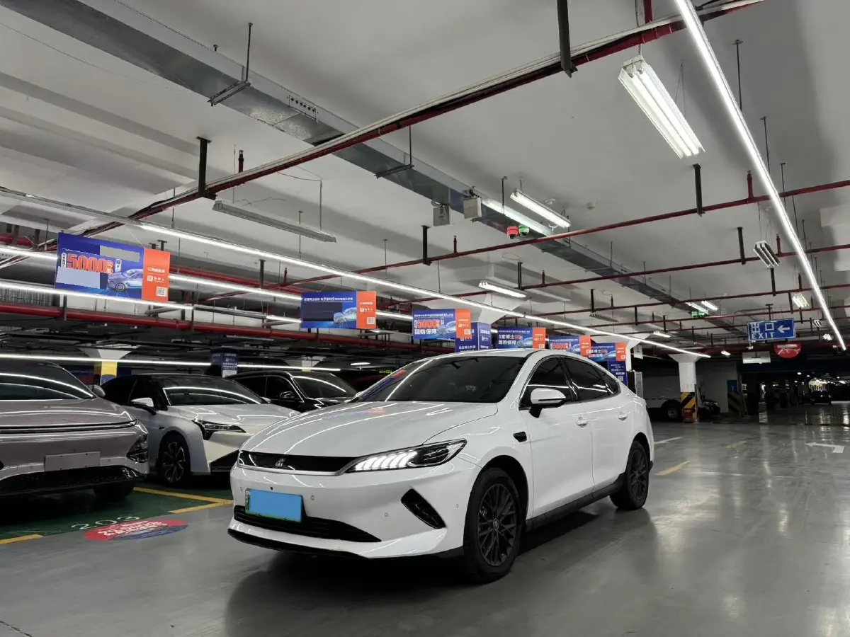 2025 BYD Qin Plus BEV 57.6KWH