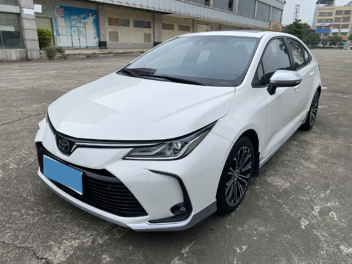 2019 Toyota Corolla 1.2T 116HP L4 CVT