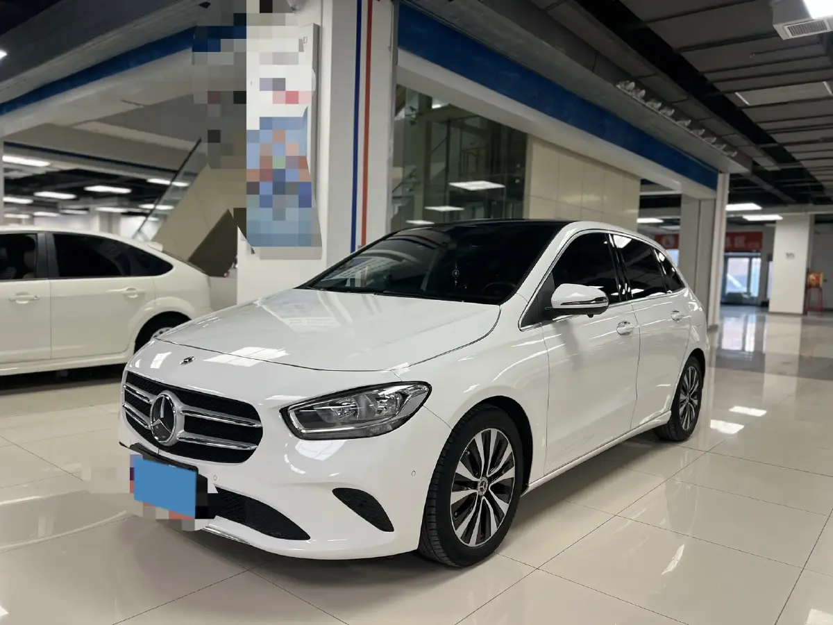 2021 Mercedes-Benz B Class 1.3T 136HP L4 7DCT