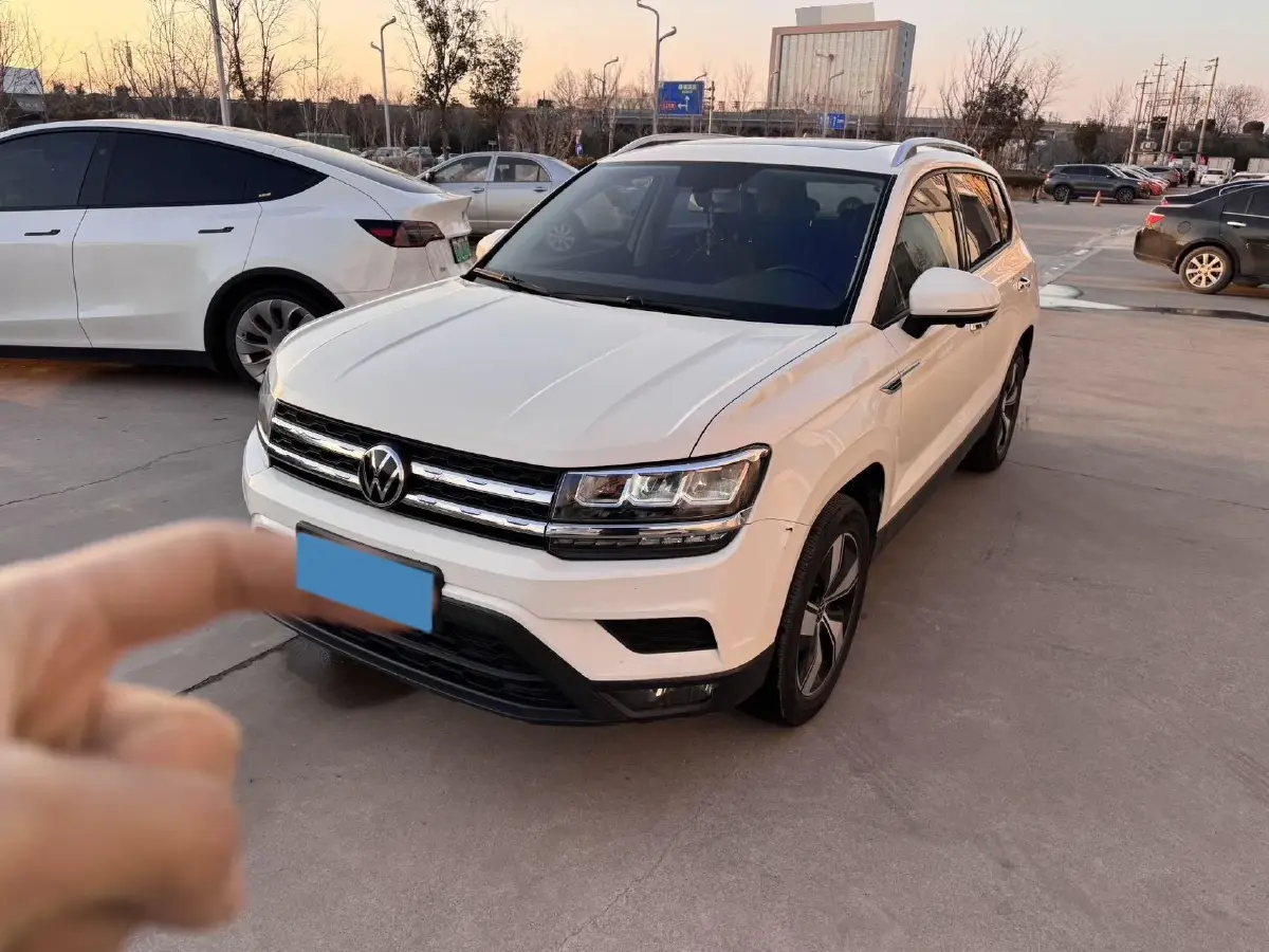 2021 Volkswagen Tharu 1.4T 150HP L4 7DCT