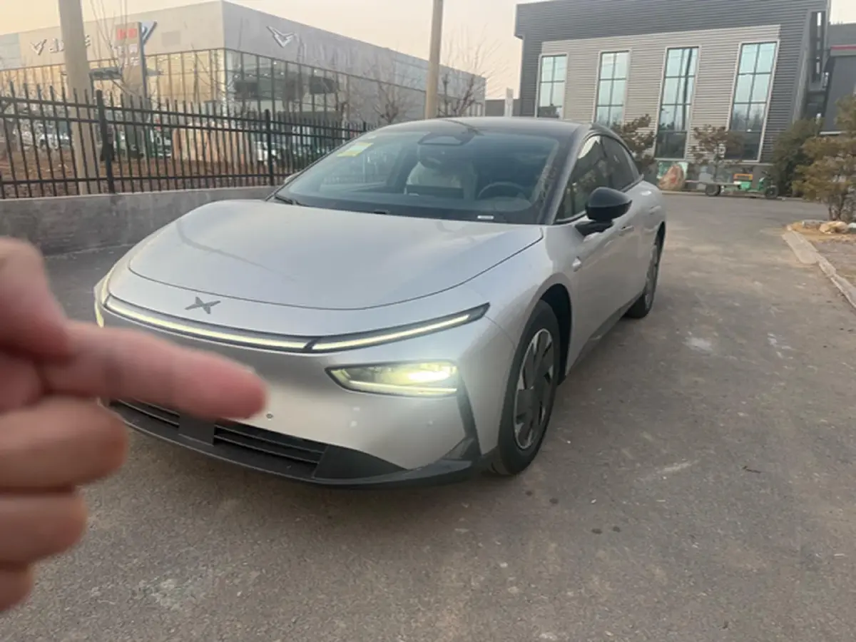 2024 Xpeng P7+ BEV 60.7KWH