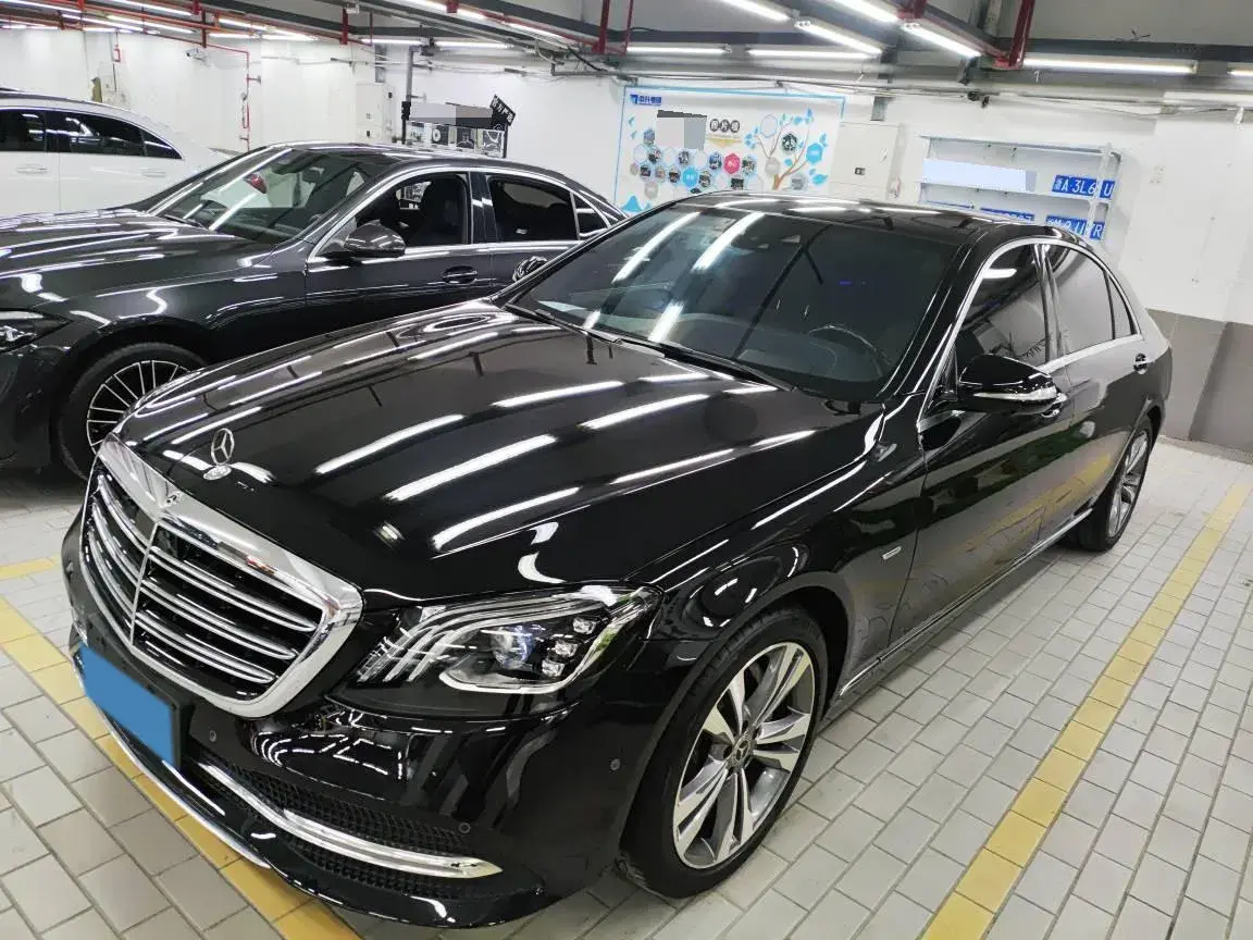 2019 Mercedes-Benz S Class 3.0T 313HP V6 9AT
