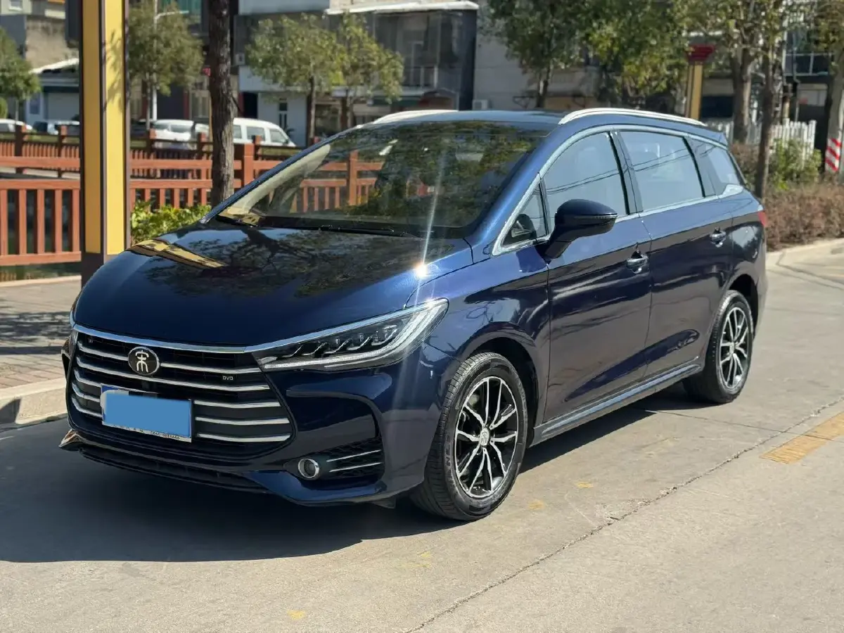 2018 BYD Song MAX 1.5T 154HP L4 6DCT