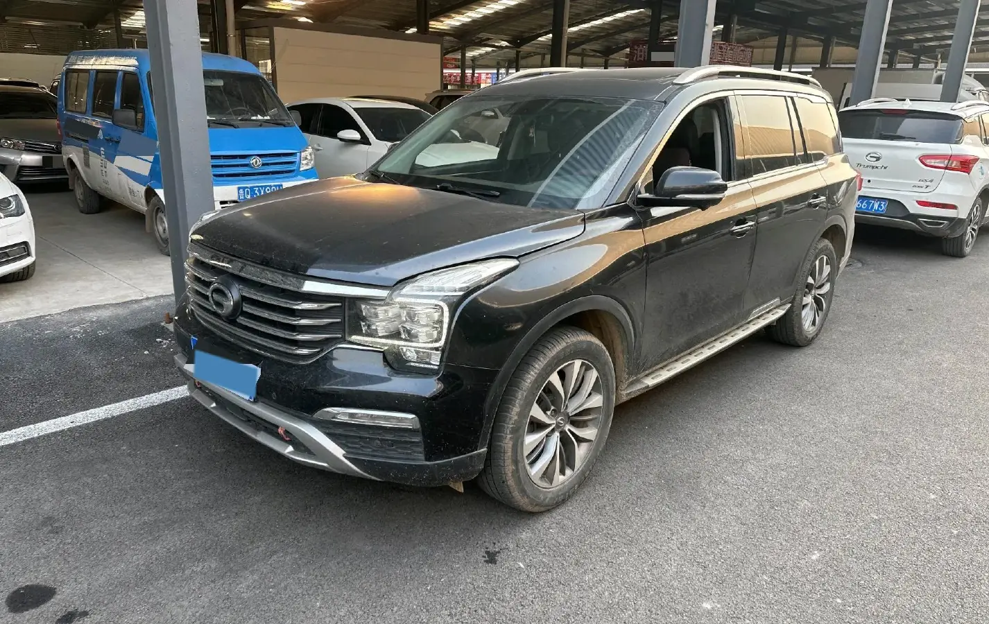 2017 GAC Trumpchi GS8 2.0T 201HP L4 6AT