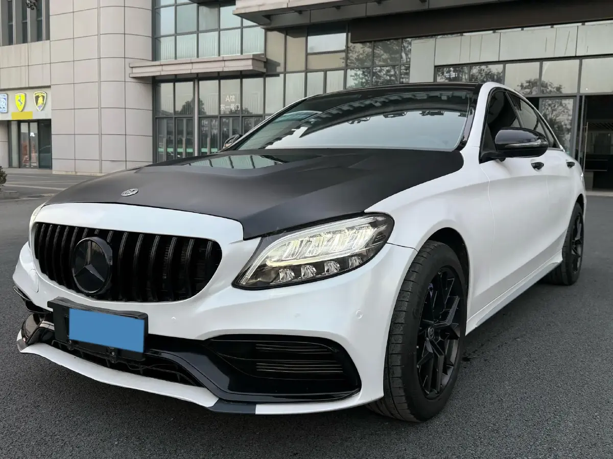 2021 Mercedes-Benz C Class 1.5T 184HP L4 9AT