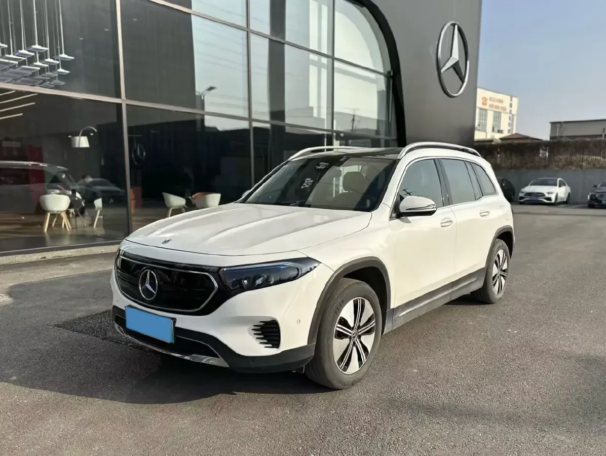 2023 Mercedes-Benz EQB Class BEV 73.5KWH,autocango,china used car exporter,china ev exporter,chinese used car exporter,chinese used ev exporter