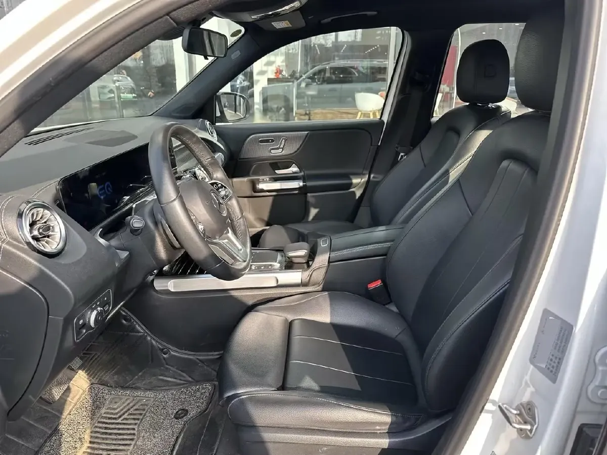 2023 Mercedes-Benz EQB Class BEV 73.5KWH,autocango,china used car exporter,china ev exporter,chinese used car exporter,chinese used ev exporter