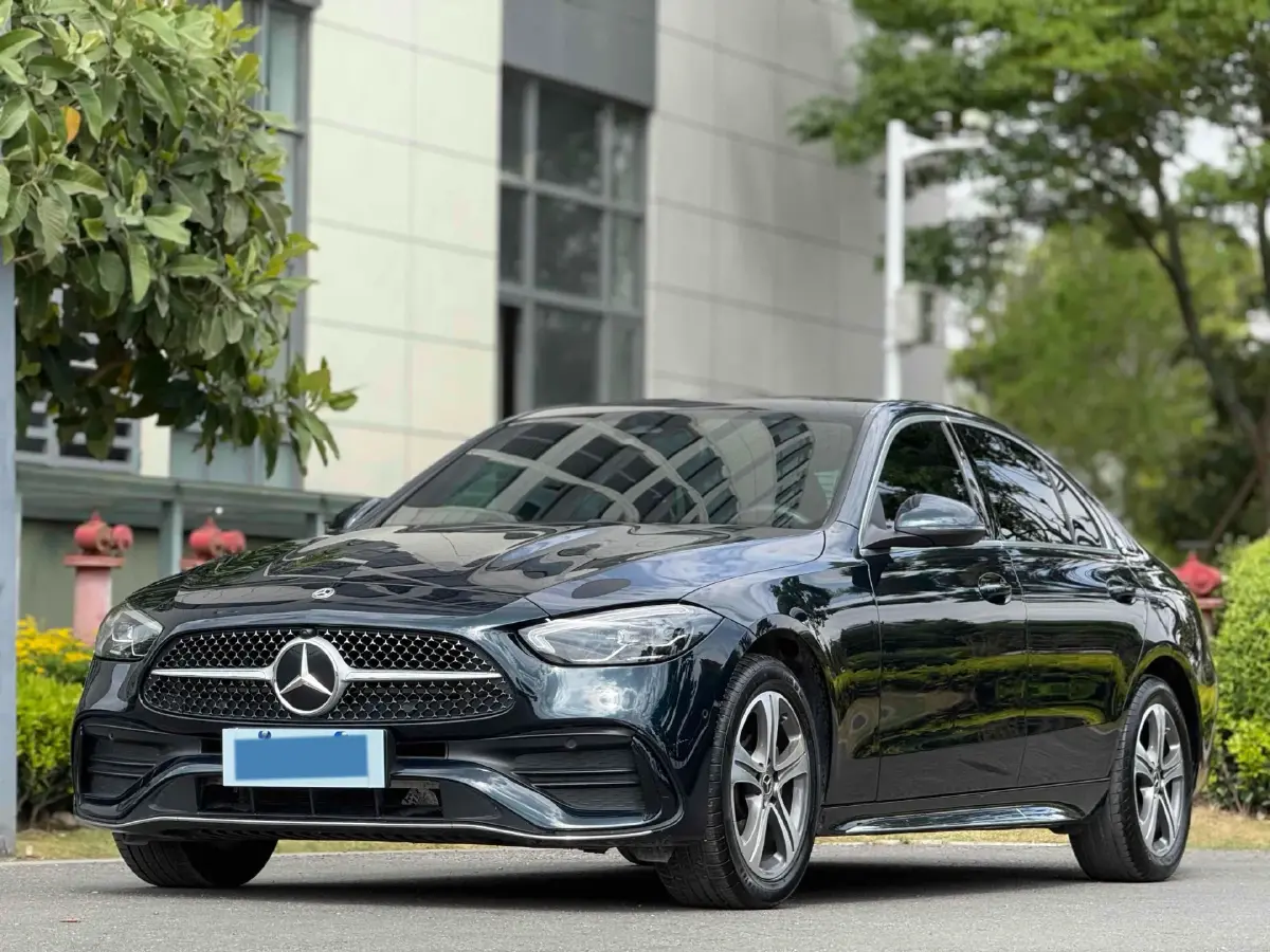 2022 Mercedes-Benz C Class 1.5T 170HP L4 9AT