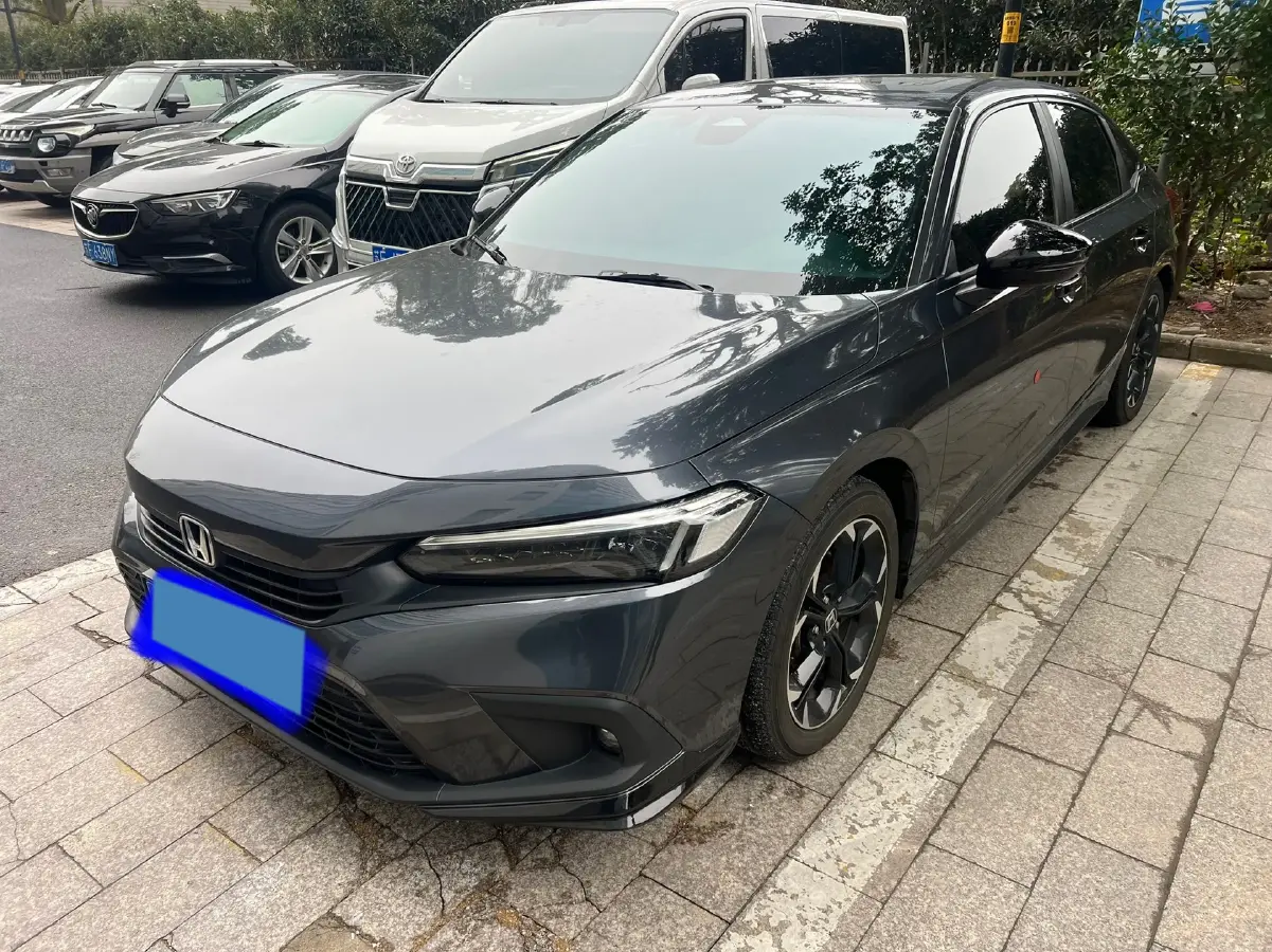 2022 Honda Civic 1.5T 182HP L4 CVT