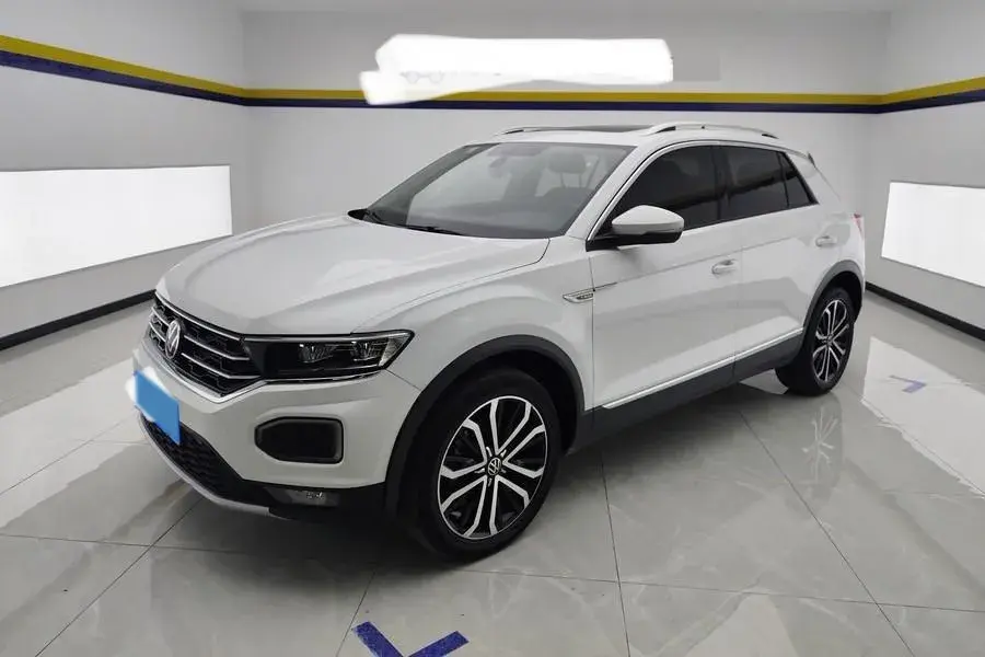 2021 Volkswagen T-Roc 1.4T 150HP L4 7DCT