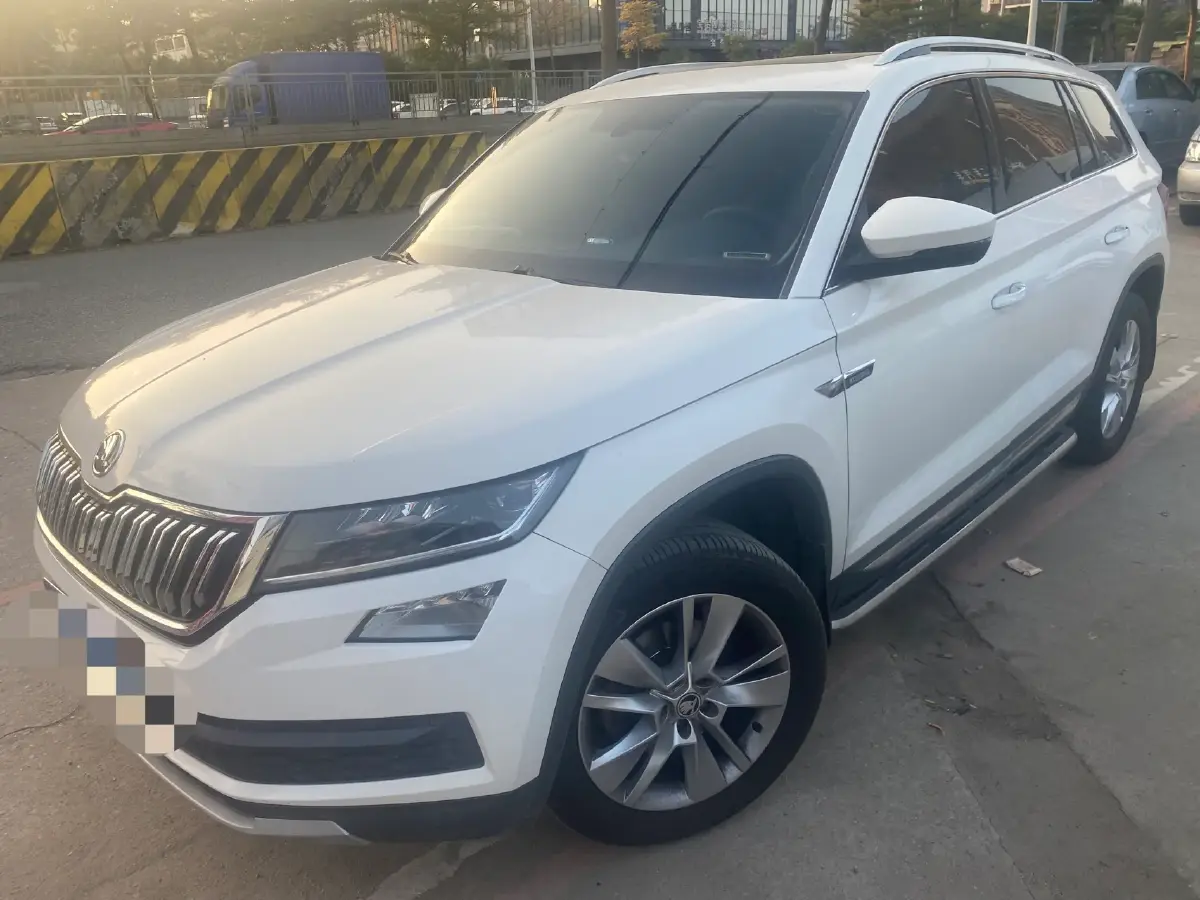 2017 Skoda Kodiak 1.8T 180HP L4 7DCT