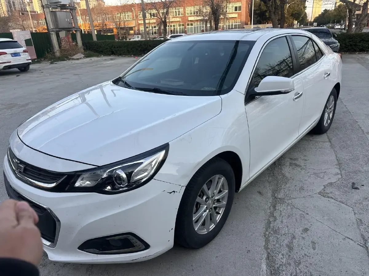 2018 Chevrolet Malibu 1.5T 170HP L4 6AT
