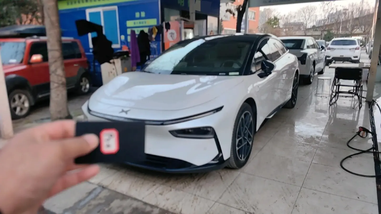 2024 Xpeng P7+ BEV 60.7KWH