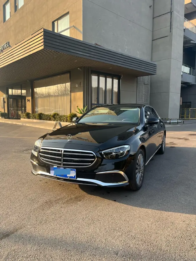 2023 Mercedes-Benz E Class 2.0T 258HP L4 9AT