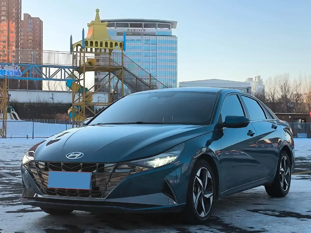 2022 Hyundai Elantra 1.4T 140HP L4 7DCT