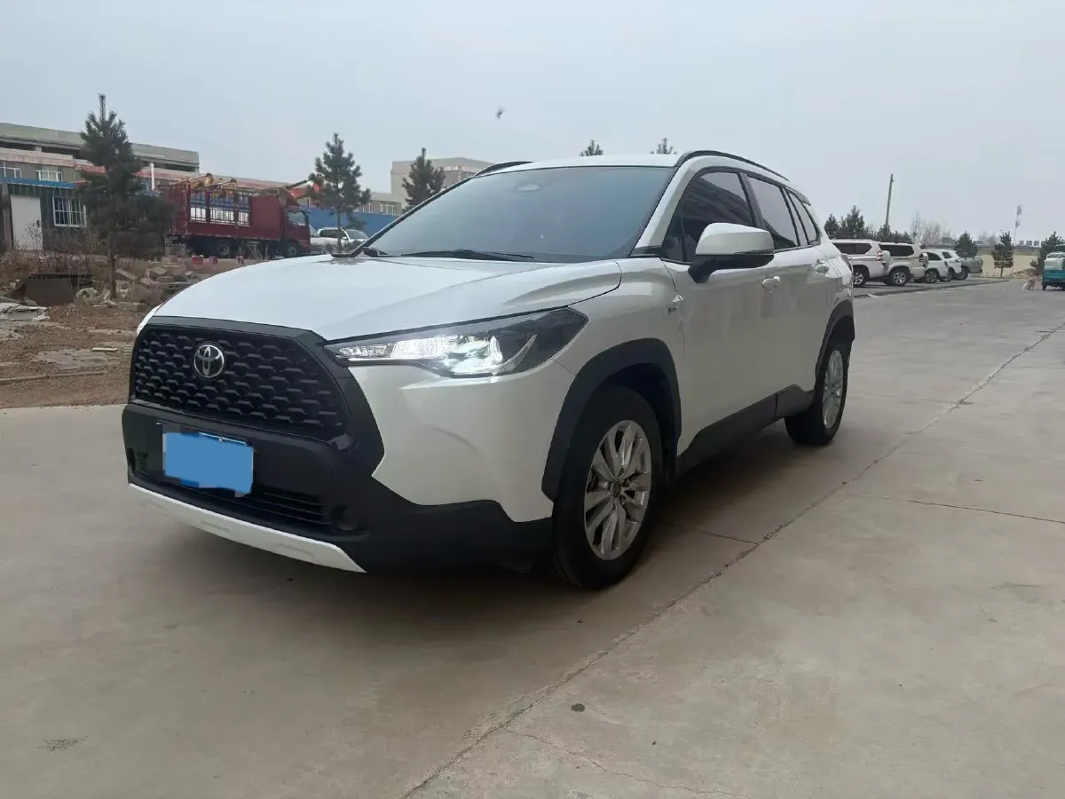 2024 Toyota Corolla Cross 2.0L 152HP L4 E-CVT Hybrid,autocango,china used car exporter,china ev exporter,chinese used car exporter,chinese used ev exporter