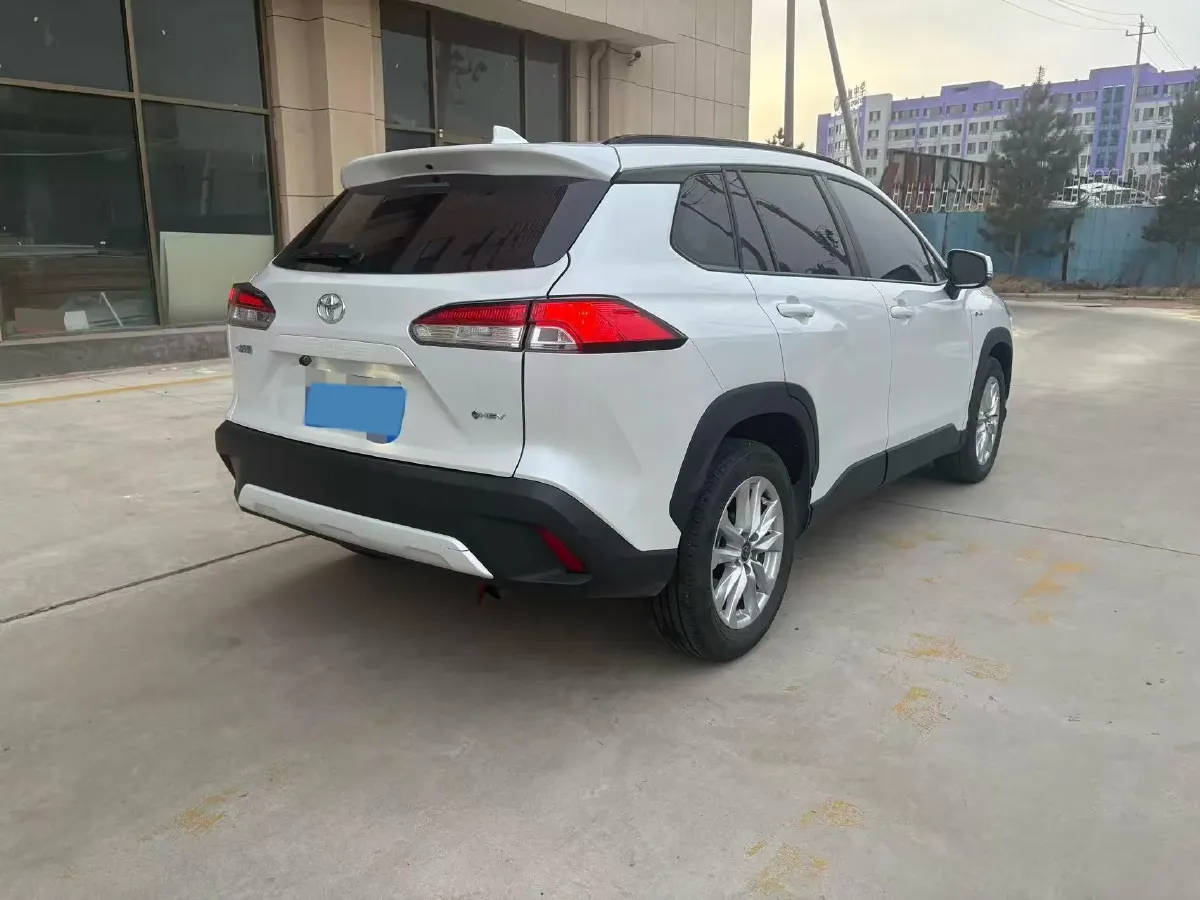 2024 Toyota Corolla Cross 2.0L 152HP L4 E-CVT Hybrid,autocango,china used car exporter,china ev exporter,chinese used car exporter,chinese used ev exporter