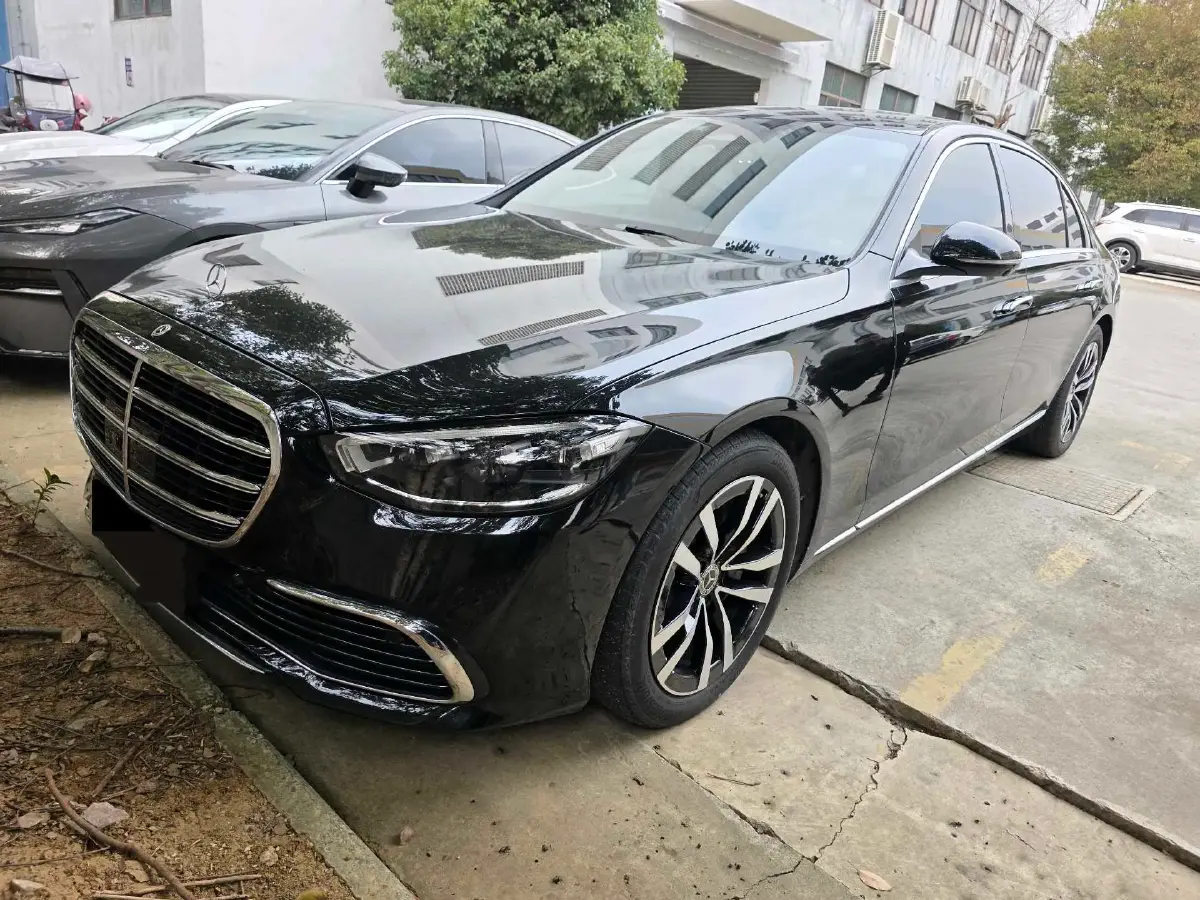 2023 Mercedes-Benz S Class 2.5T 313HP L6 9AT